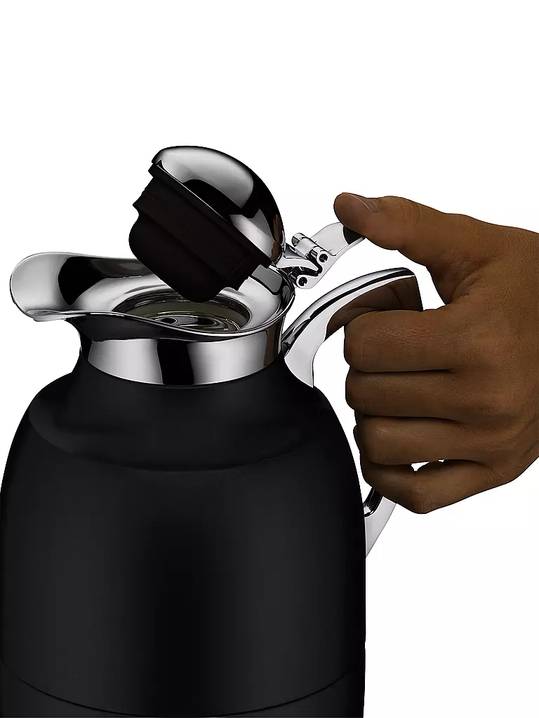 ALFI | Thermoskanne - Isolierkanne 1l JUWEL Noir mat |