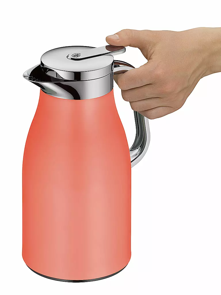 ALFI | Thermoskanne - Isolierkanne 1l SKYLINE Deep Apricot | 