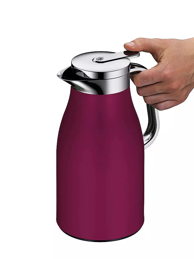 ALFI | Thermoskanne - Isolierkanne 1l SKYLINE Deep Rose Matt | Baie