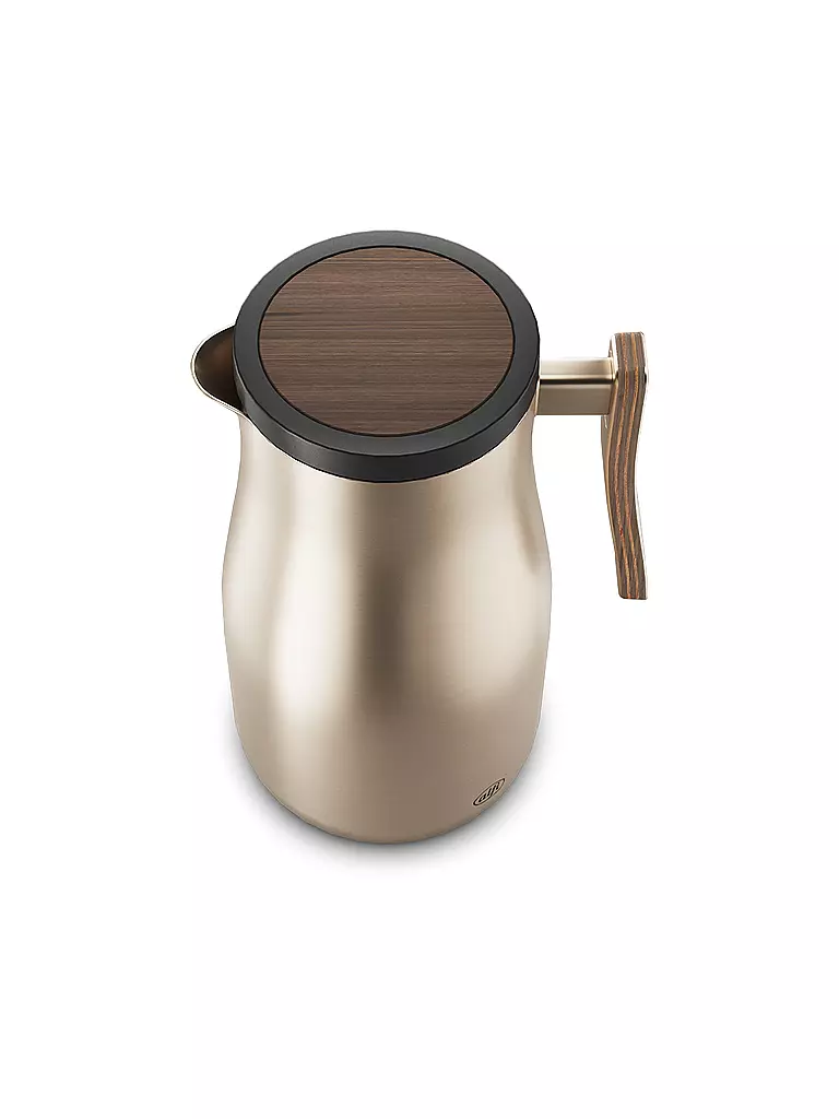 ALFI | Thermoskanne - Isolierkanne 1l STUDIO ALLURE Champagne | 