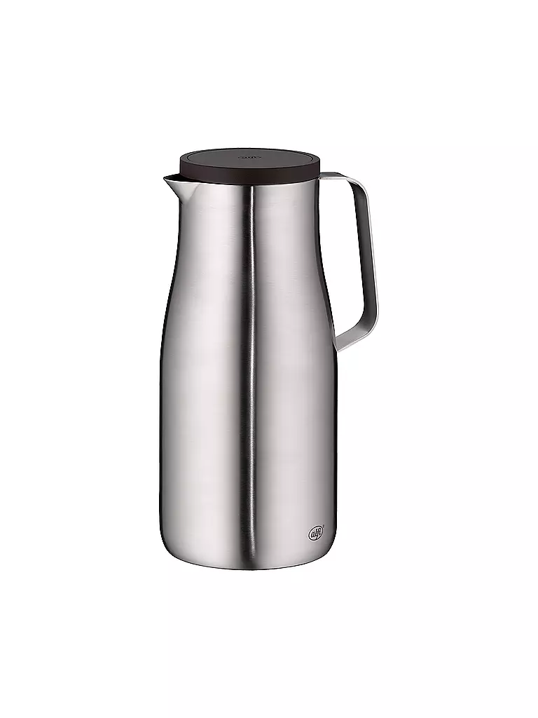 ALFI | Thermoskanne - Isolierkanne Studio 1,5l Edelstahl Matt | Argent