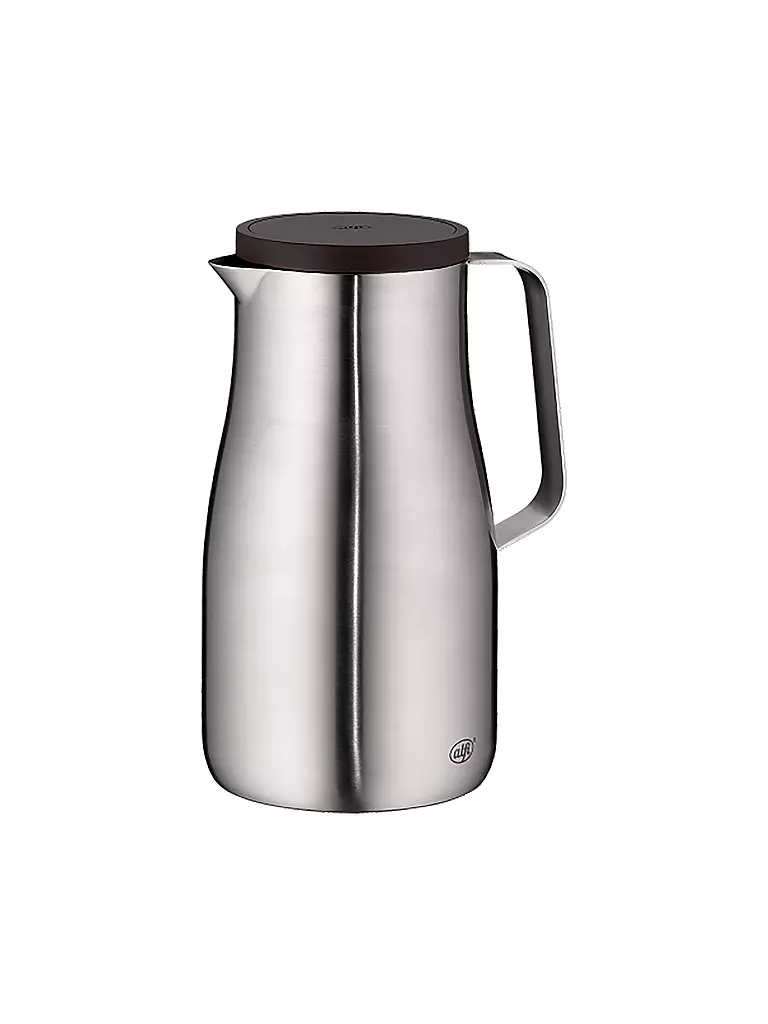 ALFI | Thermoskanne - Isolierkanne Studio 1l Edelstahl Matt | Argent