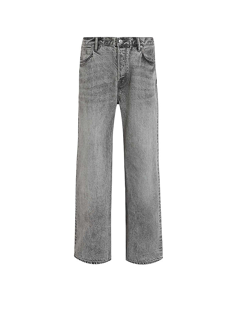 Jeans coupe droite LENNY gris clair 34