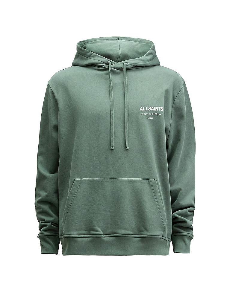 Sweat à capuche - Hoodie UNDERGORUND vert M