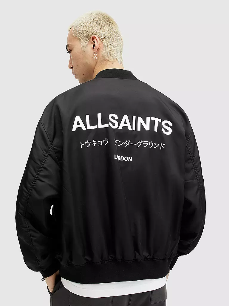 ALLSAINTS | Blouson UNDERGROUND | Noir