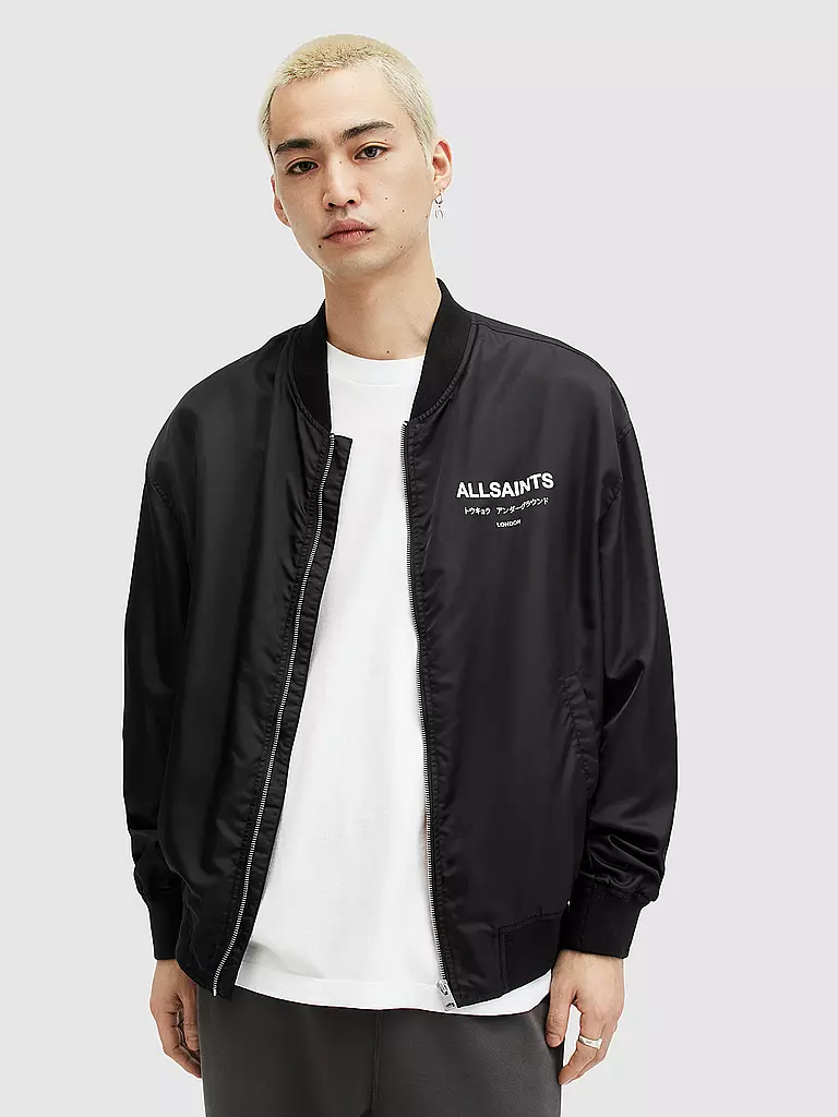 ALLSAINTS | Blouson UNDERGROUND | Noir