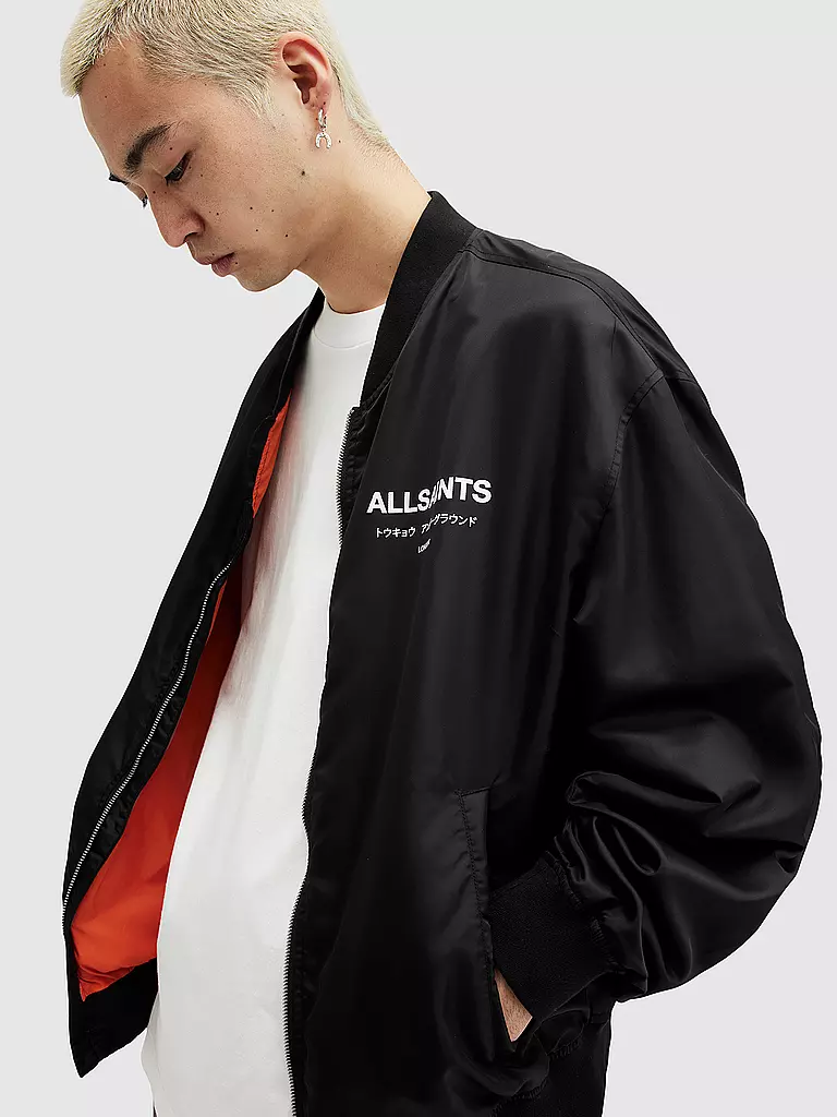 ALLSAINTS | Blouson UNDERGROUND | Noir