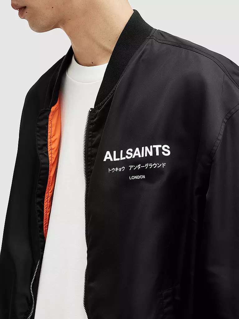 ALLSAINTS | Blouson UNDERGROUND | Noir