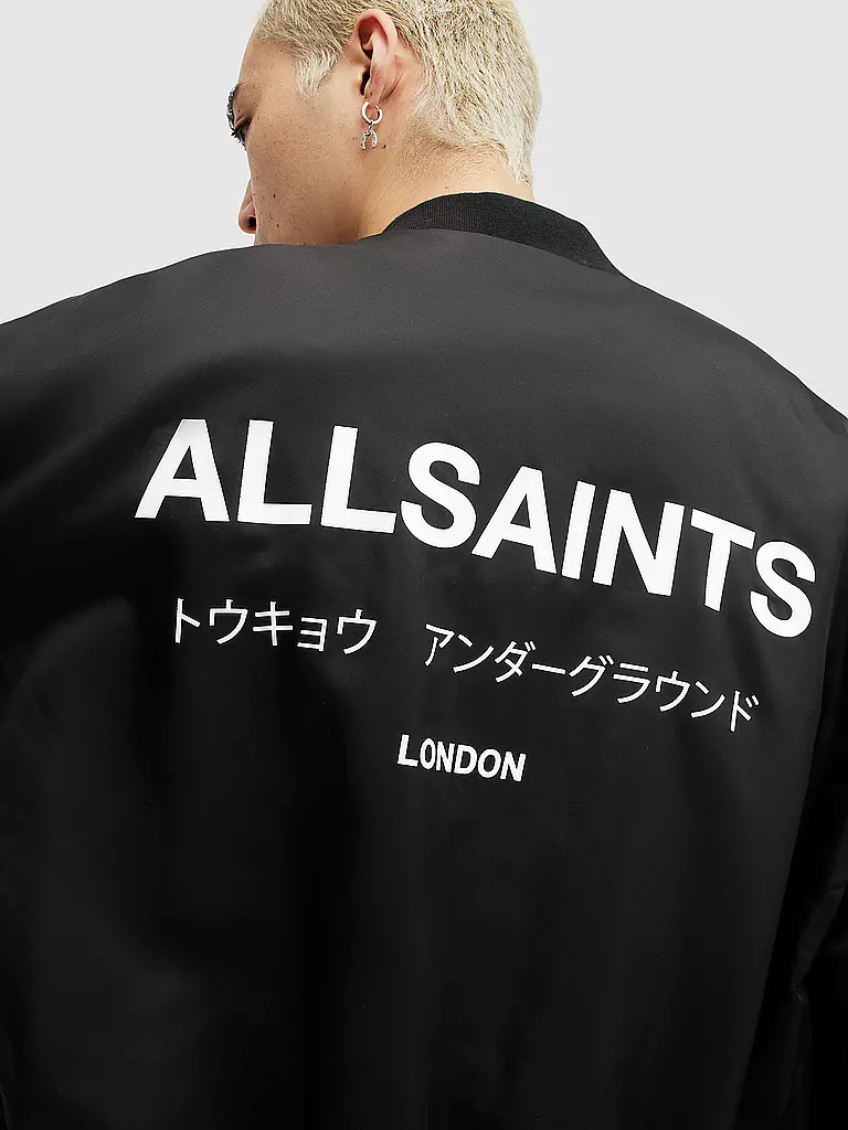 ALLSAINTS | Blouson UNDERGROUND | Noir