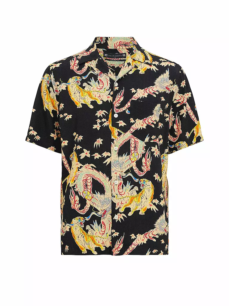 ALLSAINTS | Chemise DRAGON | schwarz