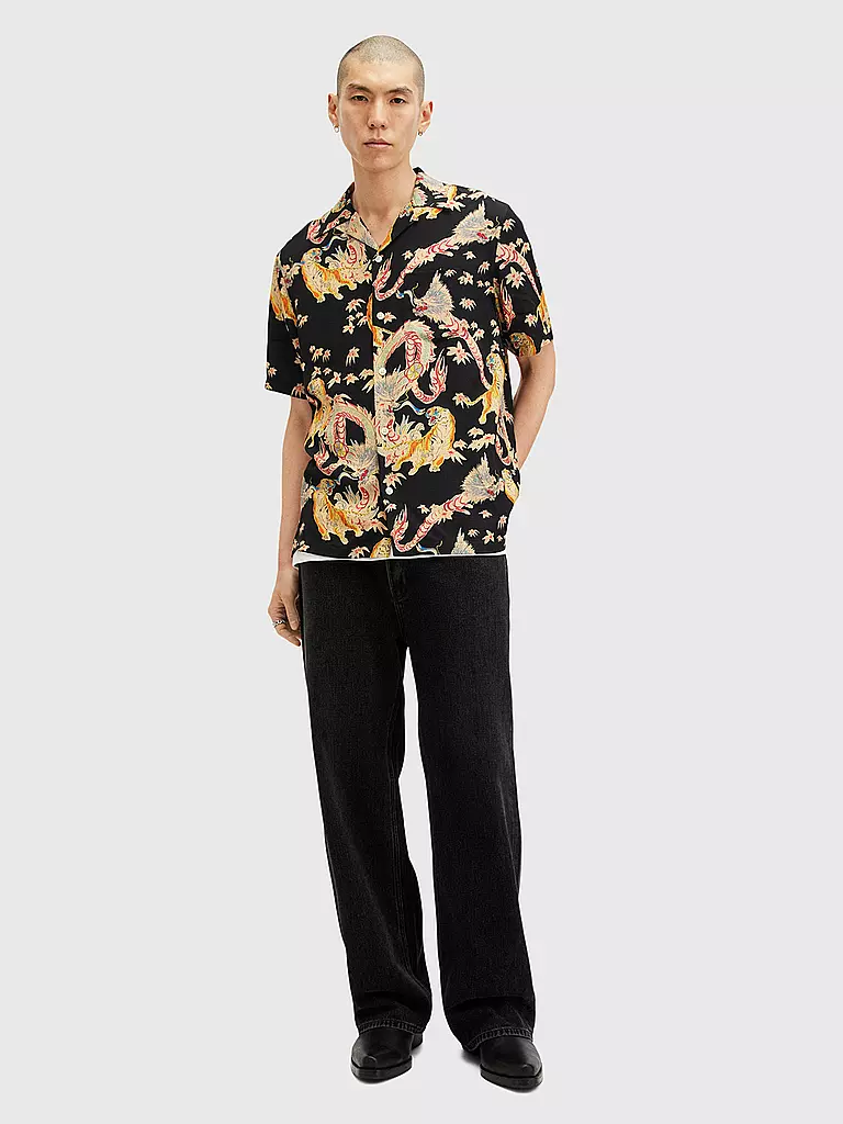 ALLSAINTS | Chemise DRAGON | schwarz