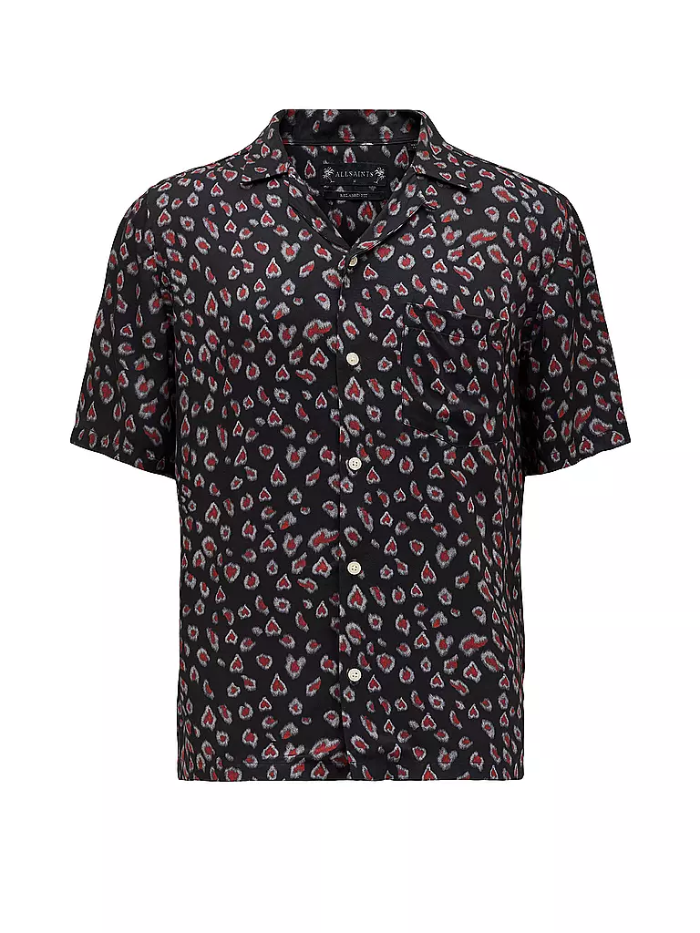 ALLSAINTS | Chemise ROMANTIK | schwarz
