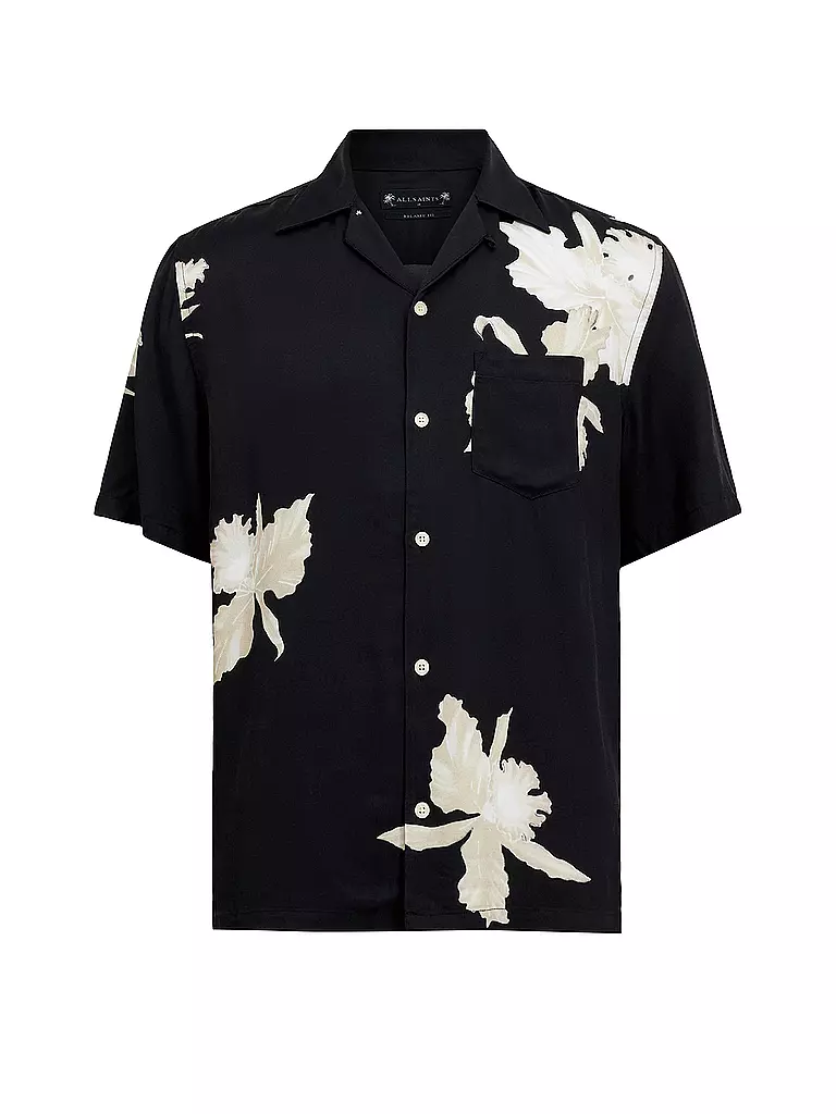 ALLSAINTS | Hemd LACHAISE | Noir