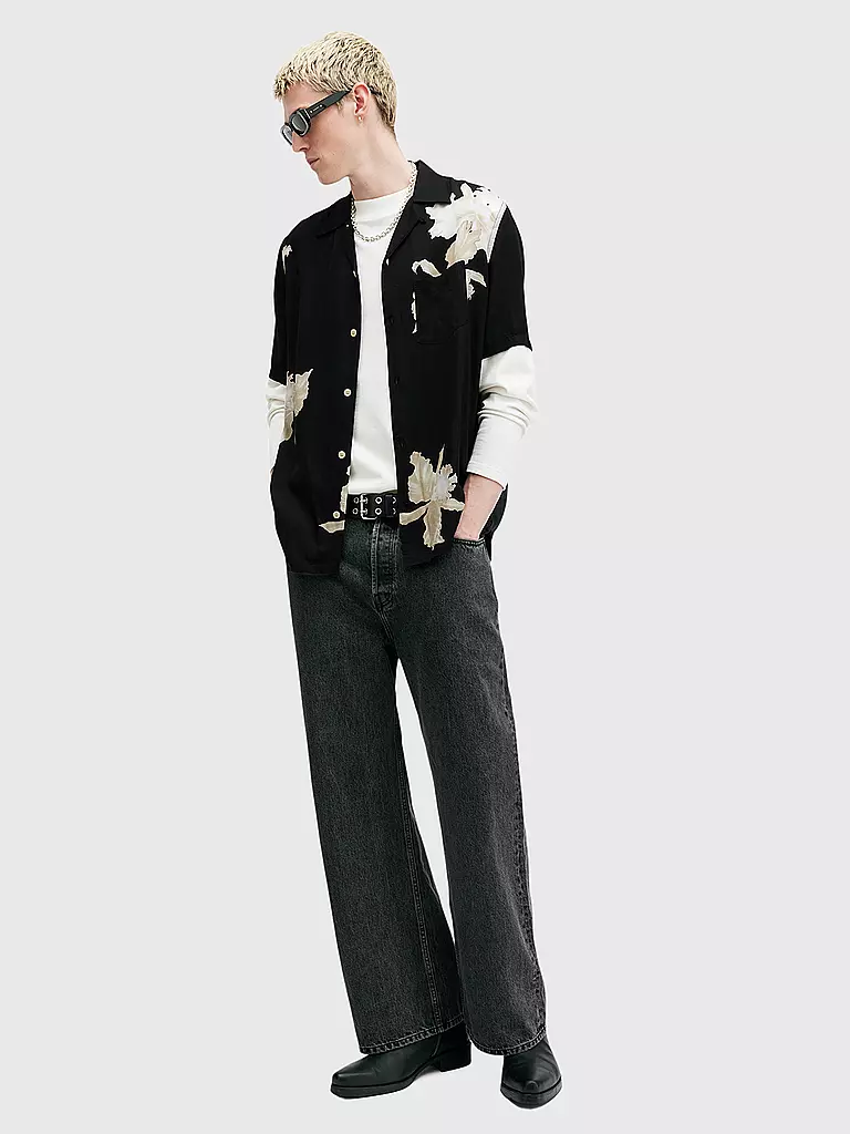 ALLSAINTS | Hemd LACHAISE | Noir
