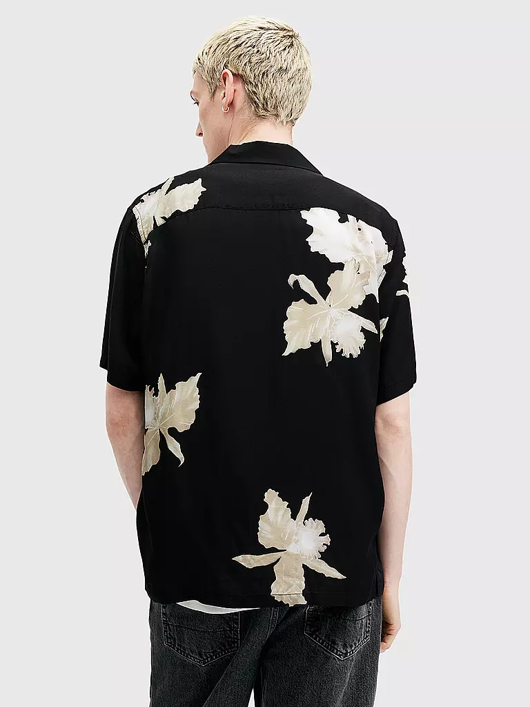 ALLSAINTS | Hemd LACHAISE | Noir