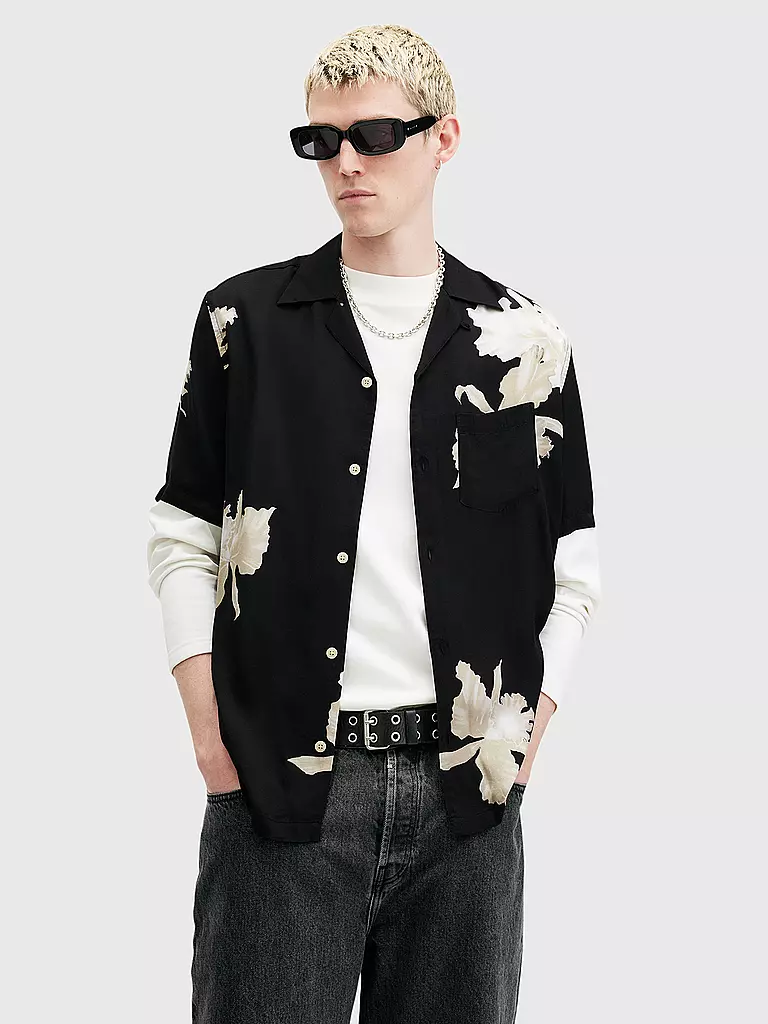 ALLSAINTS | Hemd LACHAISE | Noir