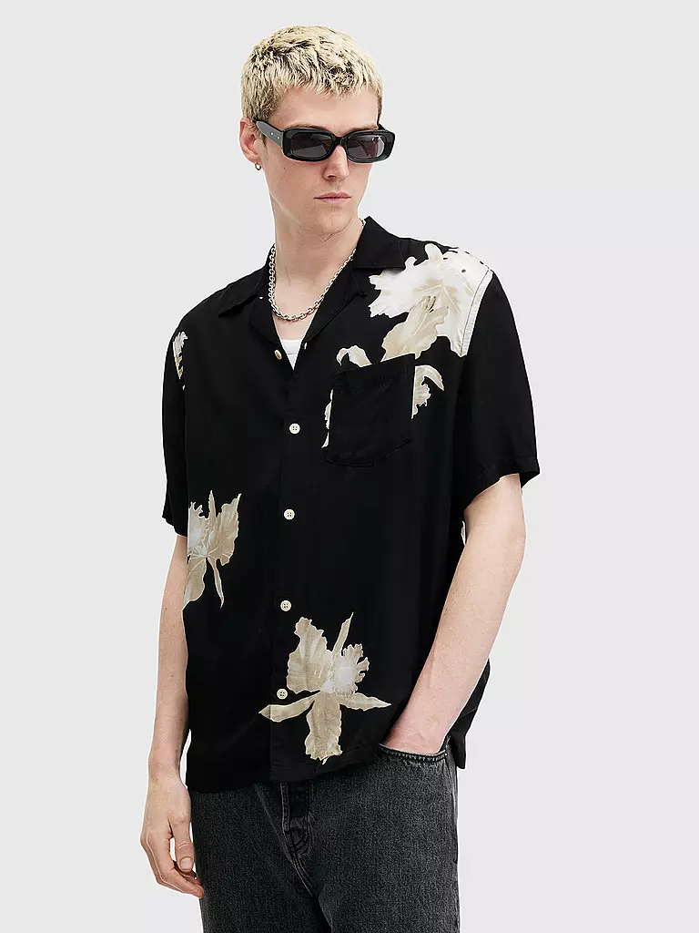 ALLSAINTS | Hemd LACHAISE | Noir