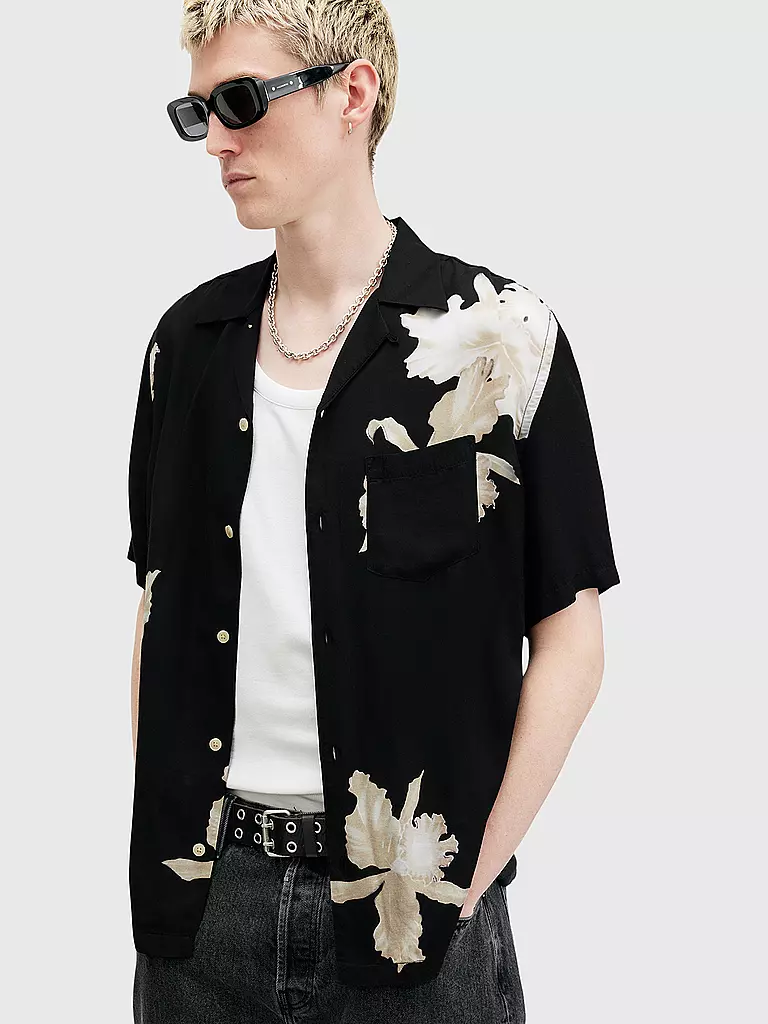 ALLSAINTS | Hemd LACHAISE | Noir