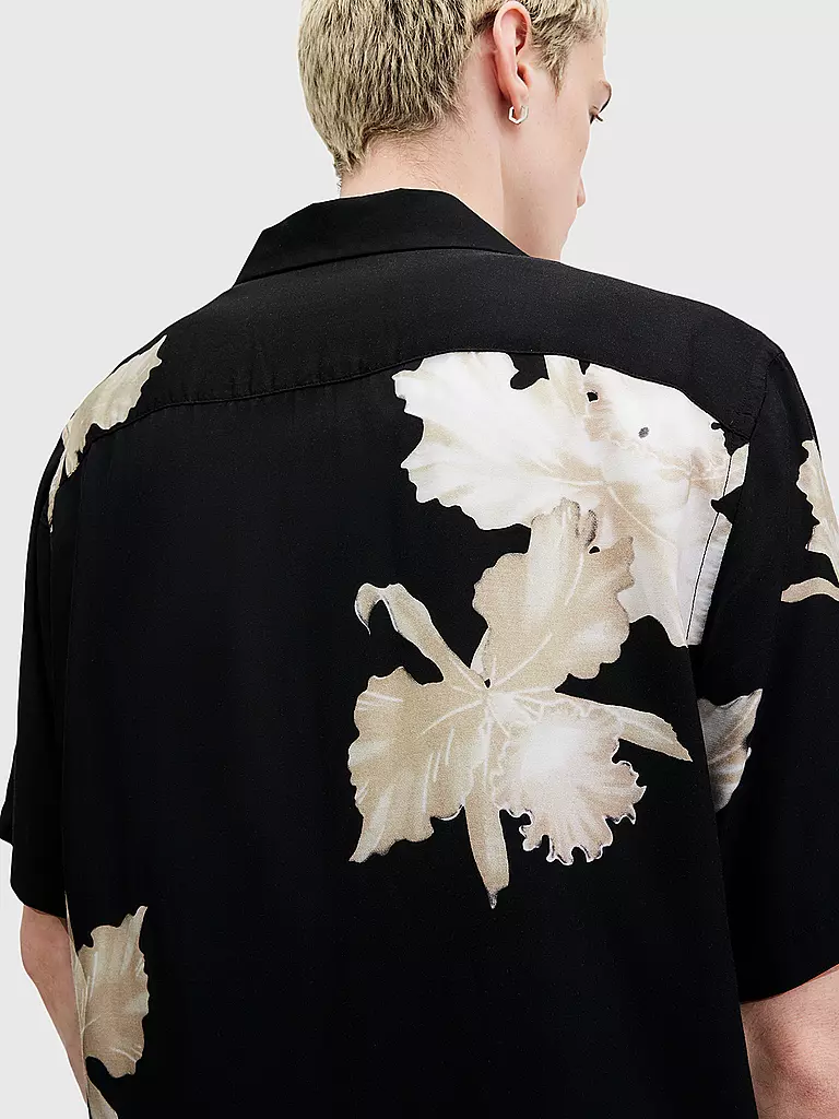 ALLSAINTS | Hemd LACHAISE | Noir
