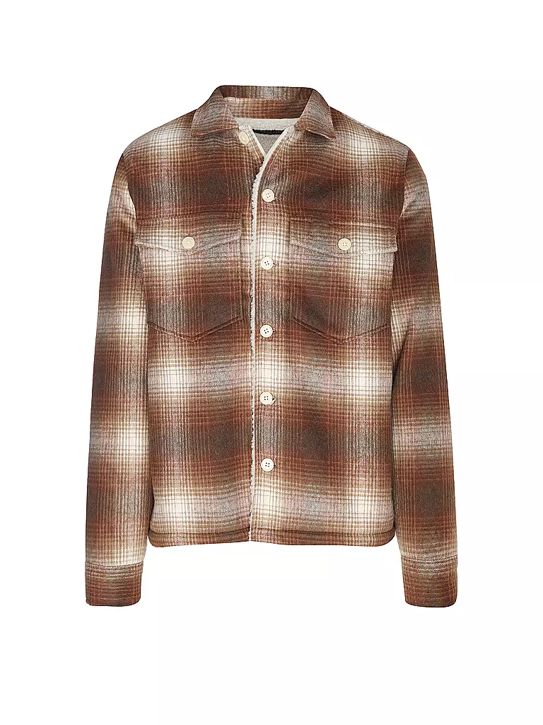 ALLSAINTS | Jacke ORMOND | Marron
