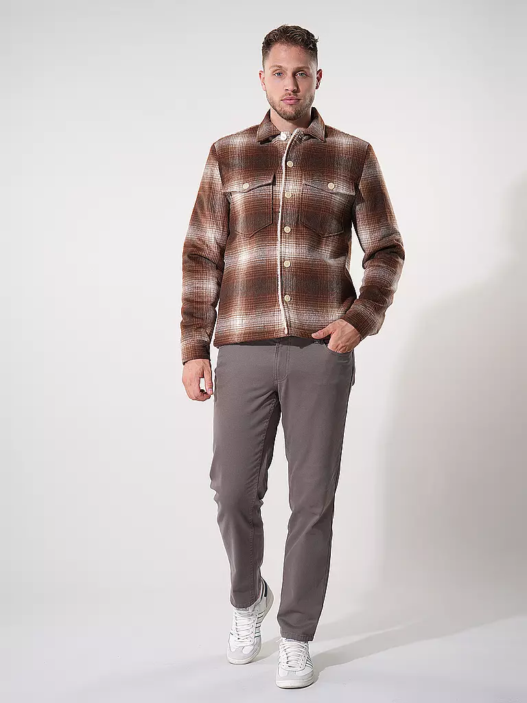 ALLSAINTS | Jacke ORMOND | Marron