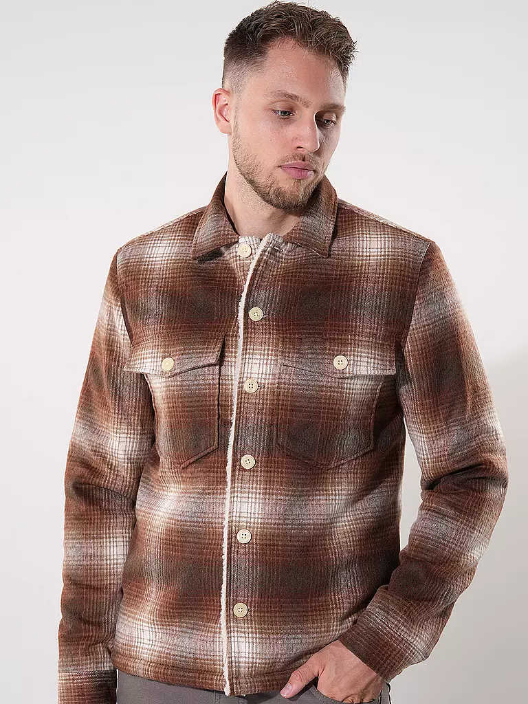 ALLSAINTS | Jacke ORMOND | Marron