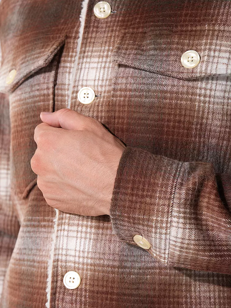 ALLSAINTS | Jacke ORMOND | Marron