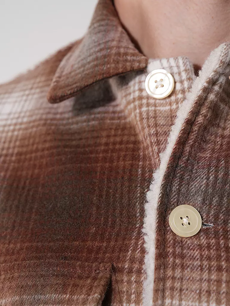 ALLSAINTS | Jacke ORMOND | Marron