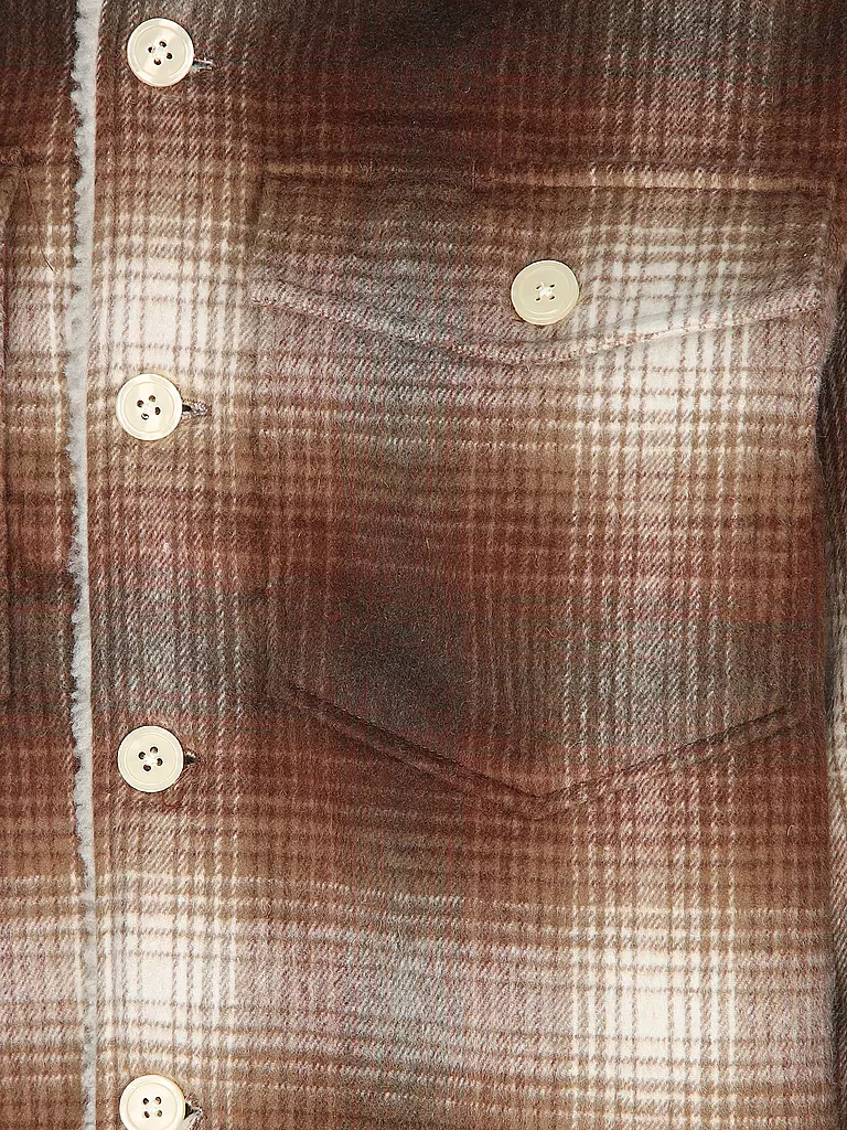 ALLSAINTS | Jacke ORMOND | Marron