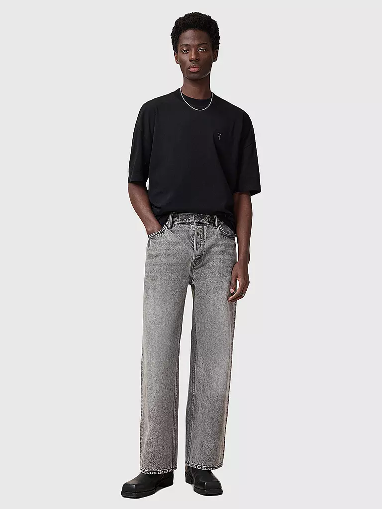 ALLSAINTS | Jeans coupe droite LENNY | hellgrau
