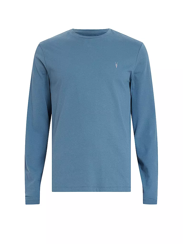ALLSAINTS | Langarmshirt BRACE | Bleu