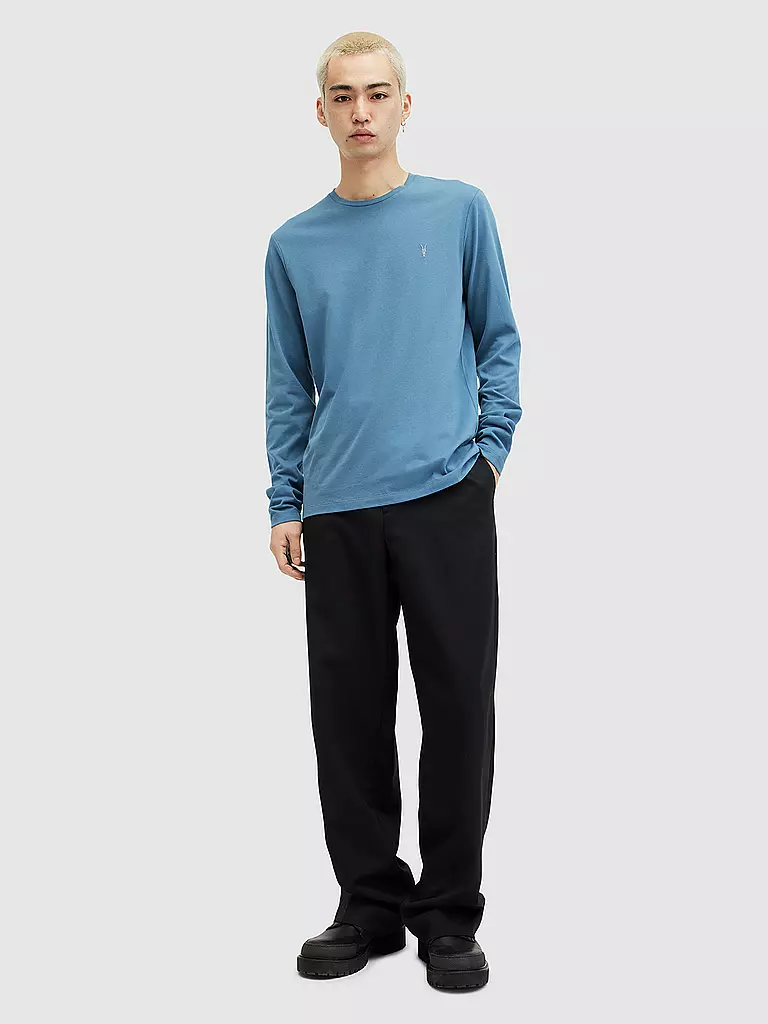 ALLSAINTS | Langarmshirt BRACE | Bleu