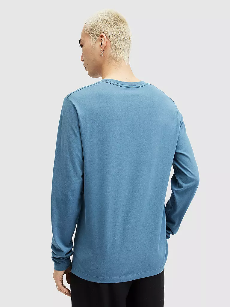 ALLSAINTS | Langarmshirt BRACE | Bleu