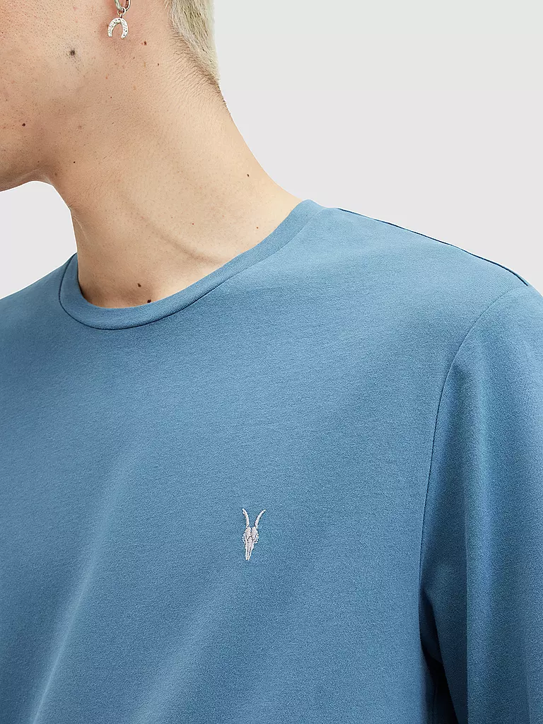 ALLSAINTS | Langarmshirt BRACE | Bleu