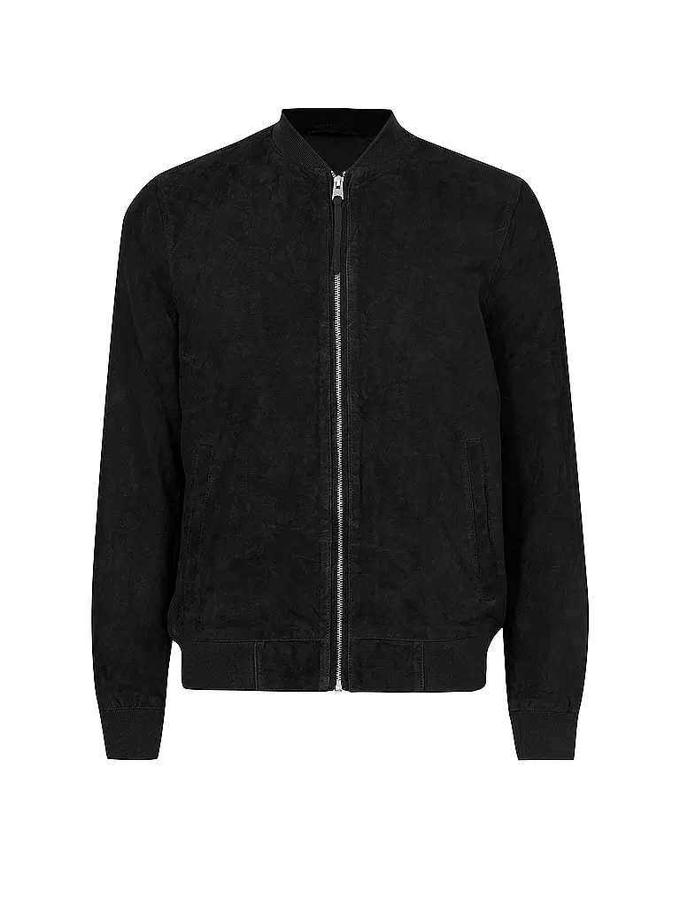ALLSAINTS | Lederjacke RONAN  | Noir