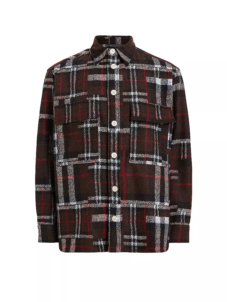 ALLSAINTS | Overshirt REDWOOD  | Marron