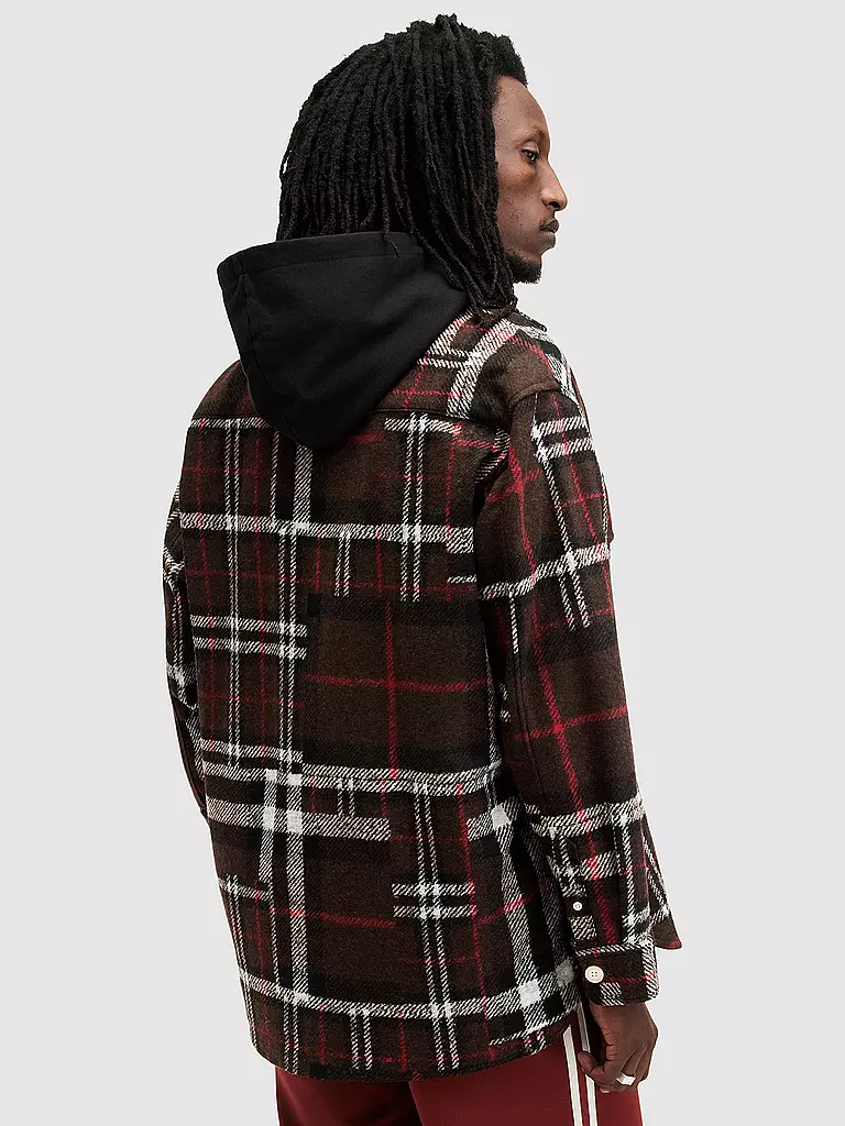 ALLSAINTS | Overshirt REDWOOD  | Marron