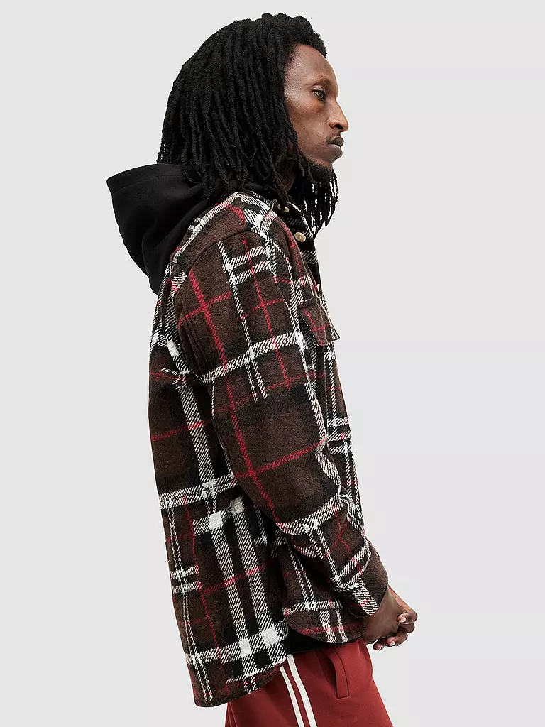 ALLSAINTS | Overshirt REDWOOD  | Marron