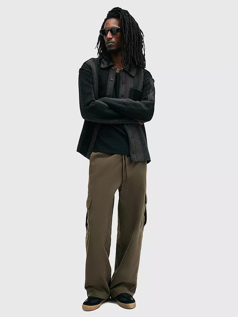 ALLSAINTS | Pantalon cargo PATTON | grün