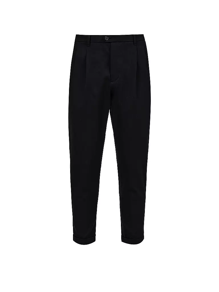 ALLSAINTS | Pantalon Slim Fit 7/8 Tallis | schwarz