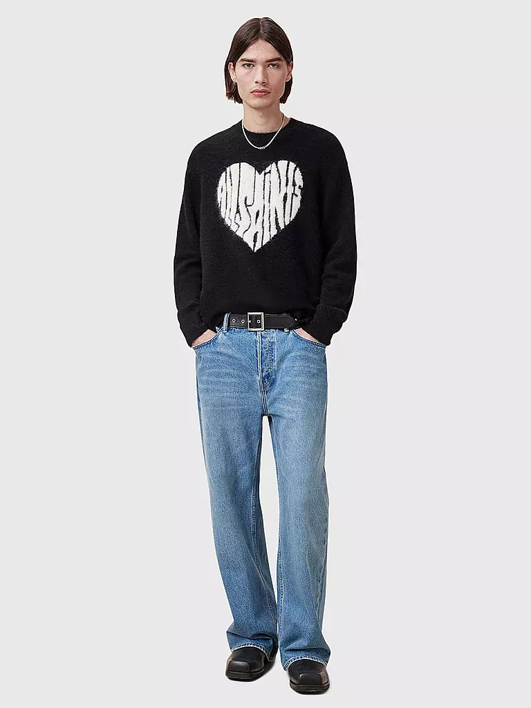 ALLSAINTS | Pull | schwarz