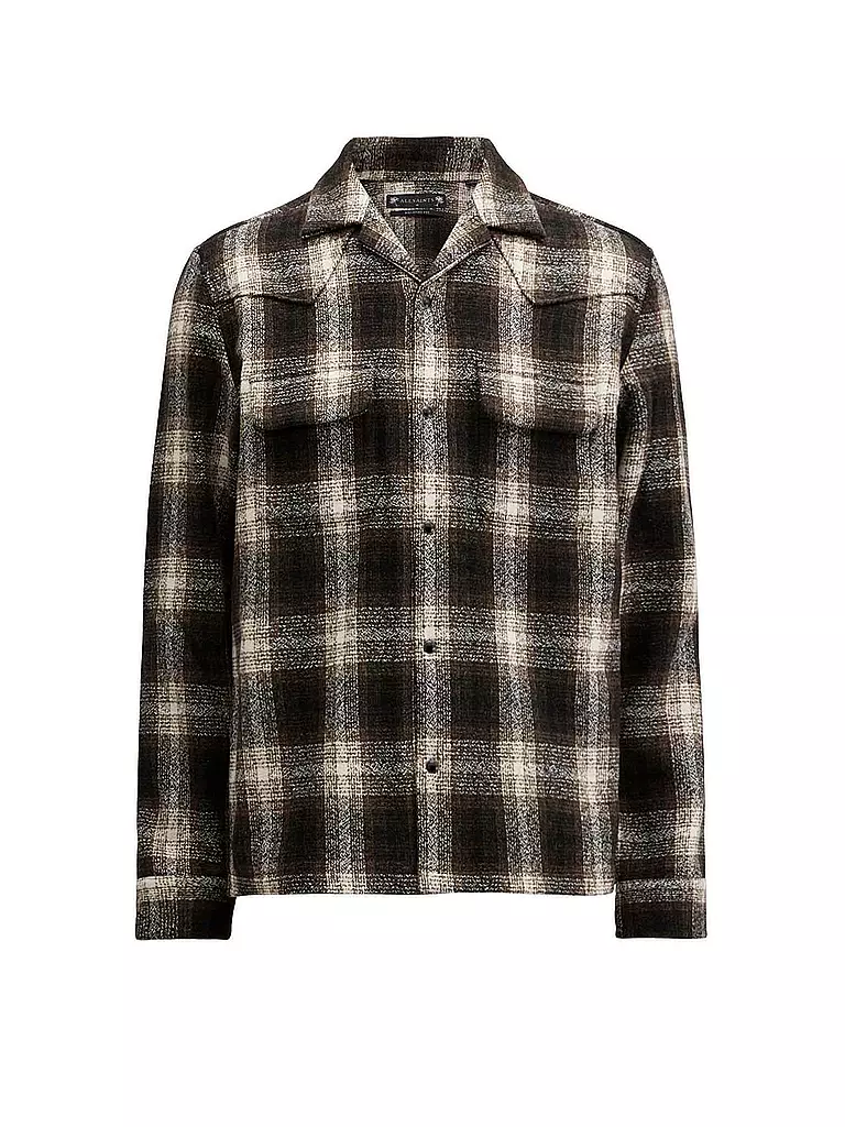 ALLSAINTS | Surchemise ALVAR | braun