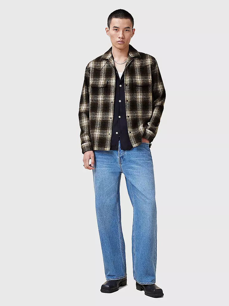ALLSAINTS | Surchemise ALVAR | braun