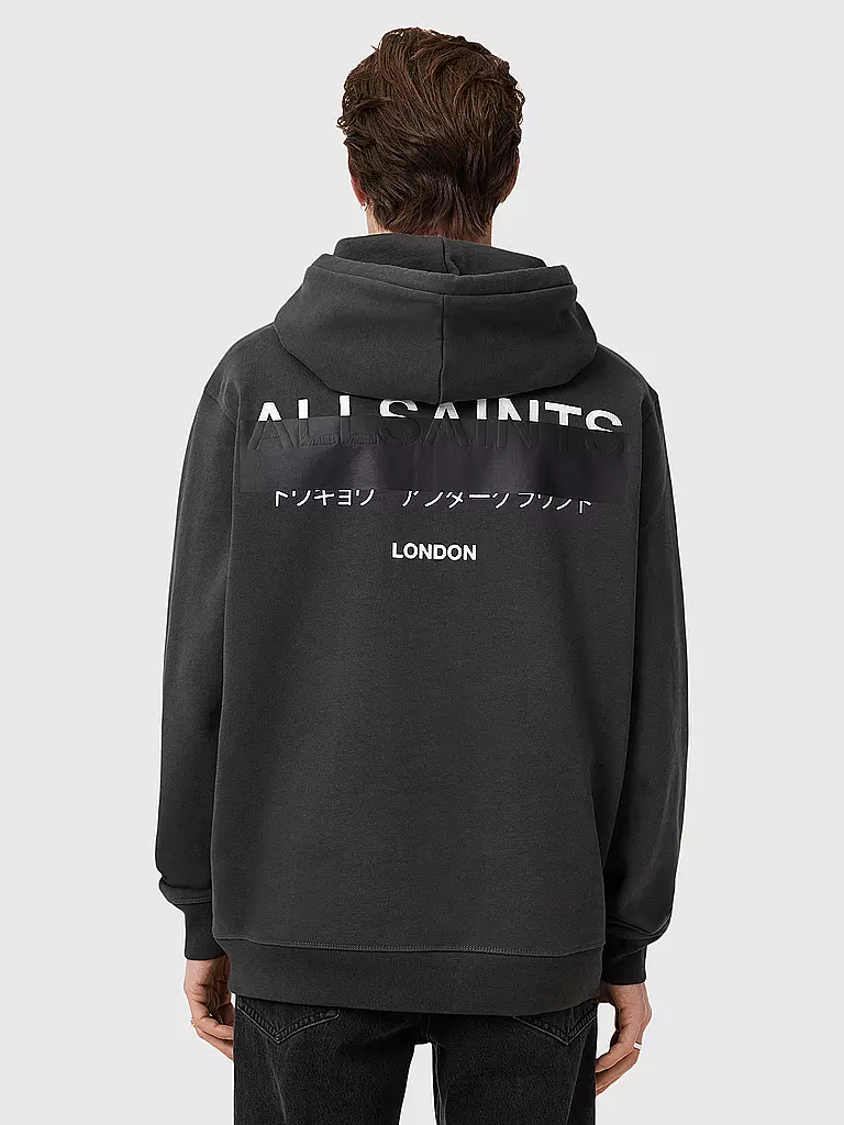 ALLSAINTS | Sweat à capuche - Hoodie REDACT | 