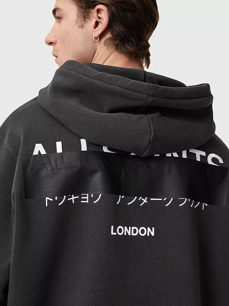 ALLSAINTS | Sweat à capuche - Hoodie REDACT | 
