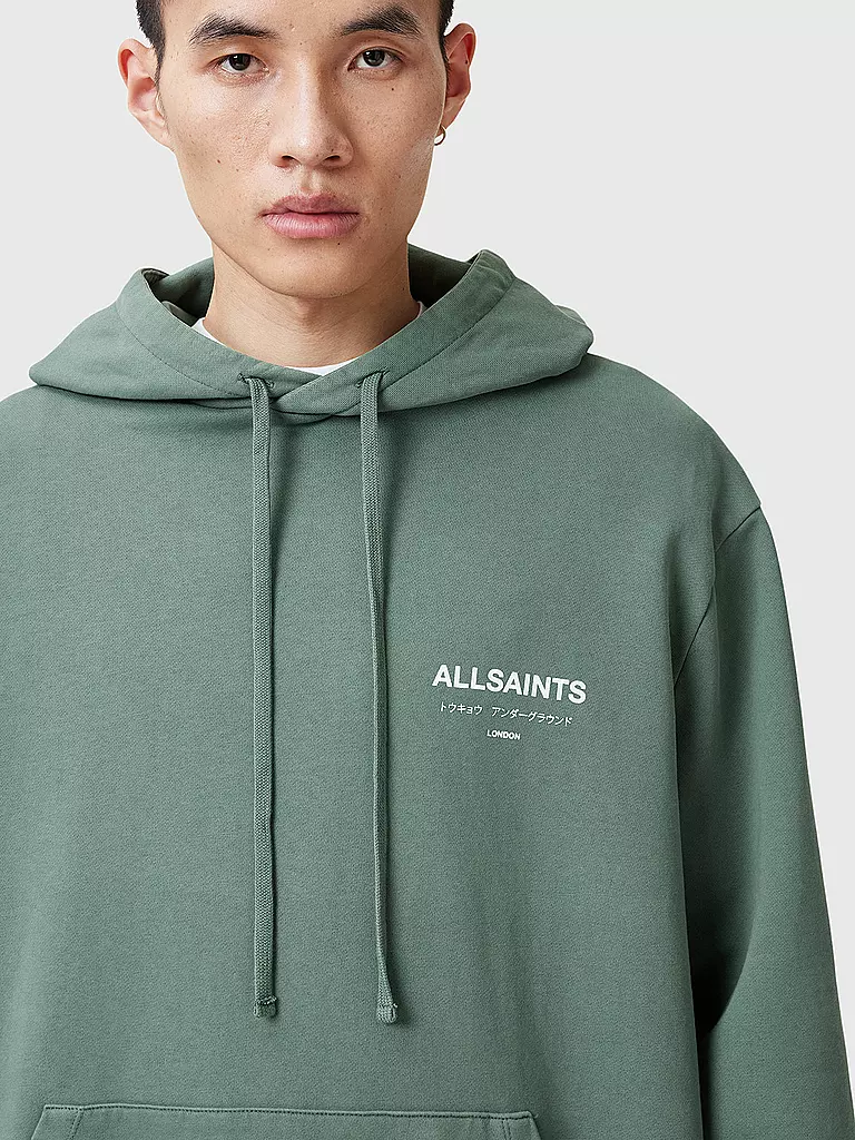 ALLSAINTS | Sweat à capuche - Hoodie UNDERGORUND | 