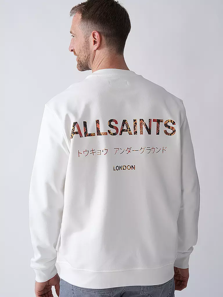 ALLSAINTS | Sweat UNDERGROUND | Blanc