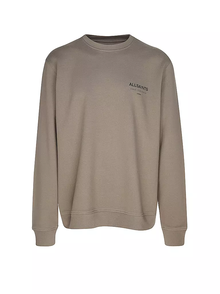 ALLSAINTS | Sweater UNDERGROUND | Marron clair