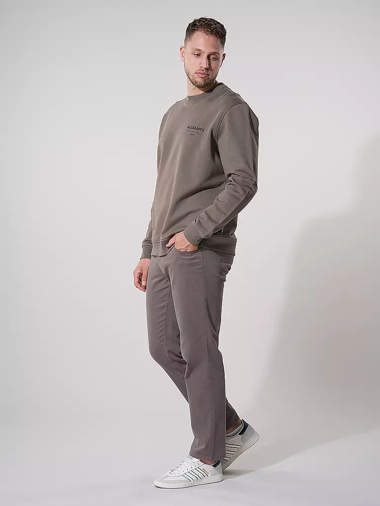 ALLSAINTS | Sweater UNDERGROUND | Marron clair