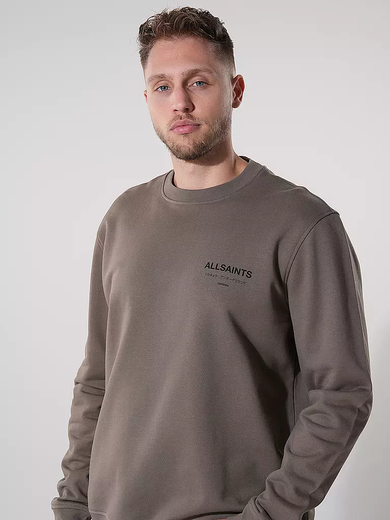 ALLSAINTS | Sweater UNDERGROUND | Marron clair